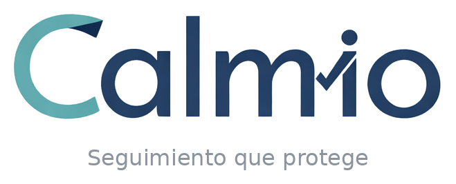 Calmio — Seguimiento que protege